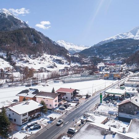 Ferienhaus Apart Sonnzeit سولدن المظهر الخارجي الصورة