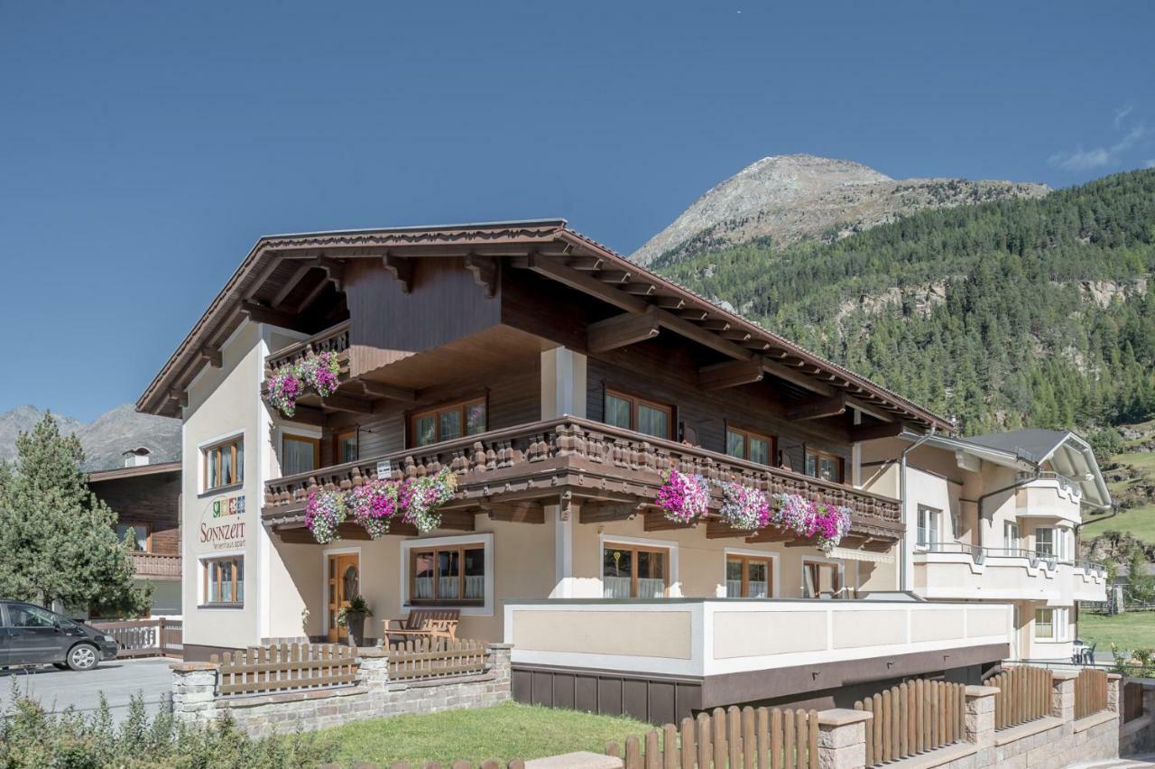 Ferienhaus Apart Sonnzeit سولدن المظهر الخارجي الصورة